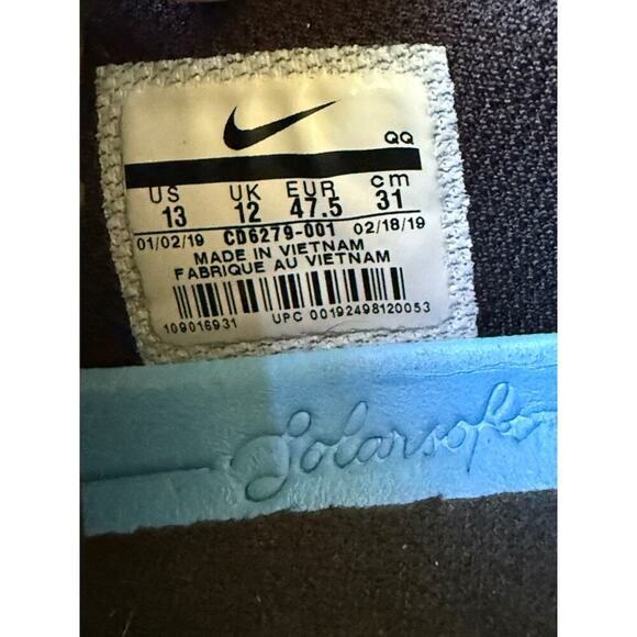 Nike SB blacked out low sneaker Mens size 13 - Picture 5 of 8